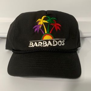 Vintage Barbados Rope Hat